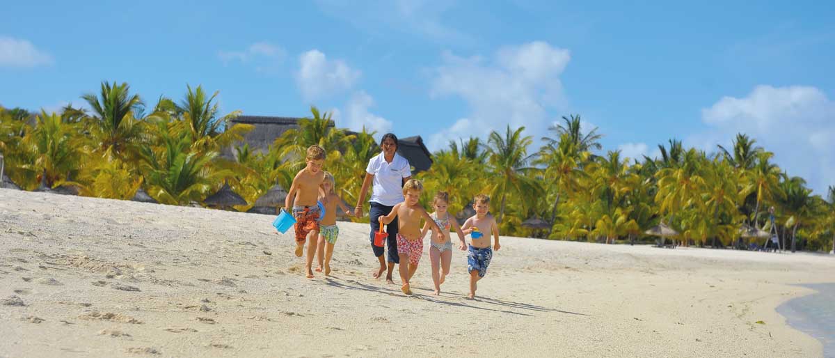 Familieferie Mauritius