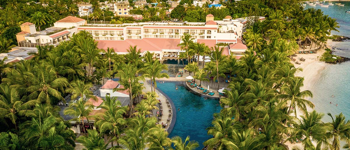 Mauricia Beachcomber Hotel Mauritius