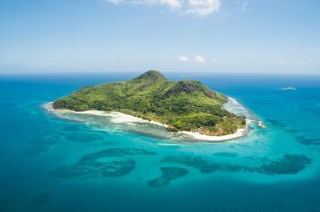 Seychellene bryllupsreise på privat øy