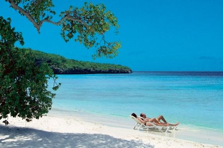 Bryllupsreise til Curacao