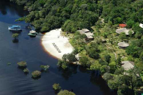 Amazonas økopark lodge