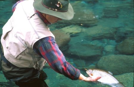 Fluefiske i Patagonia