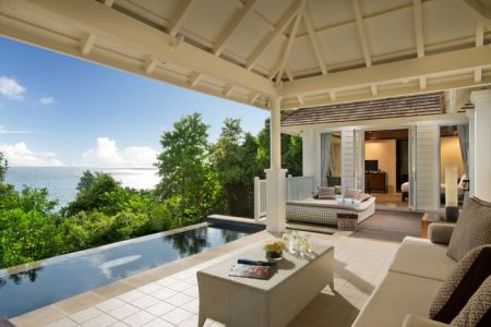 Intendence Bay ved Banyan Tree Seychelles