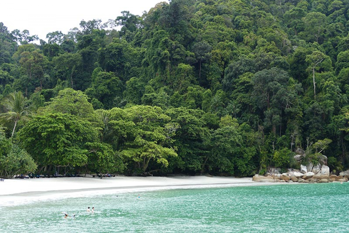 Kombinasjon Kuala Lumpur - Penang - Pangkor Laut